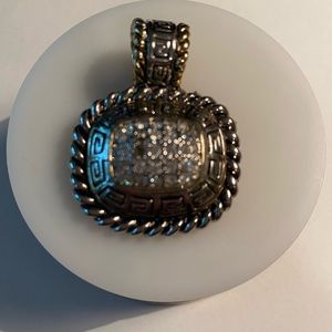 3 for $12.00.  Pendant - Silver Tone.  Bundle and Save.